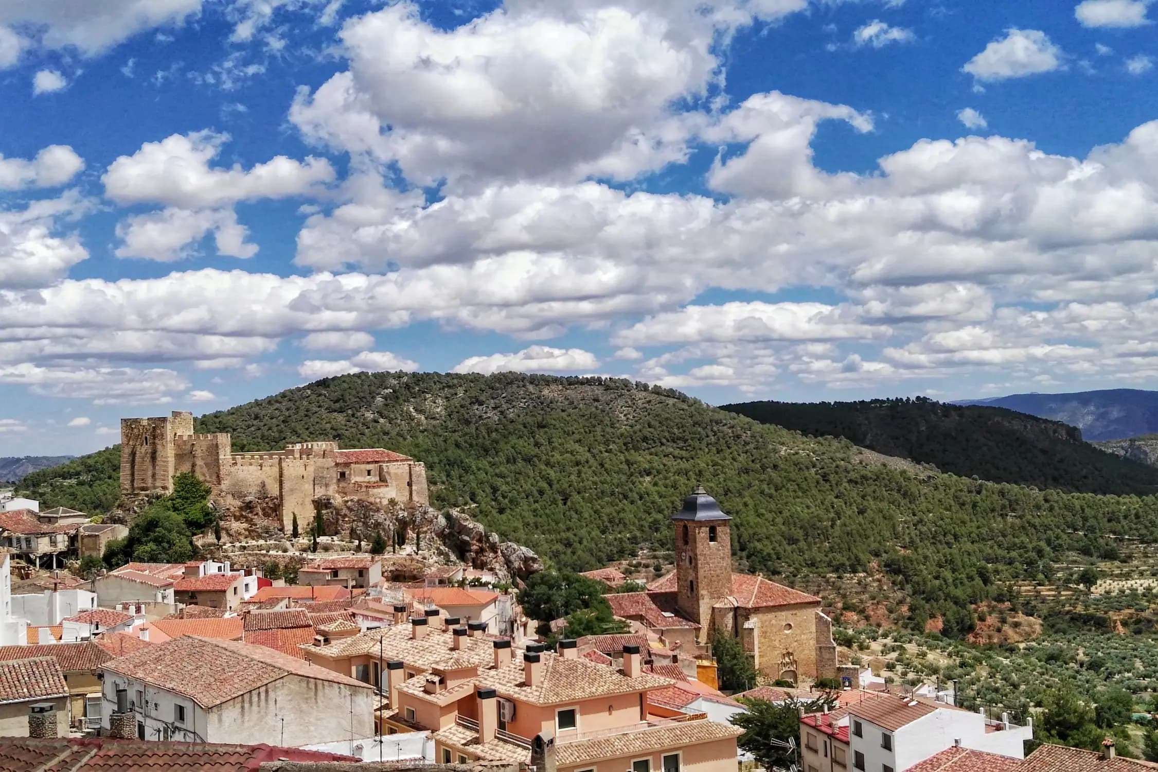 Vista de Yeste